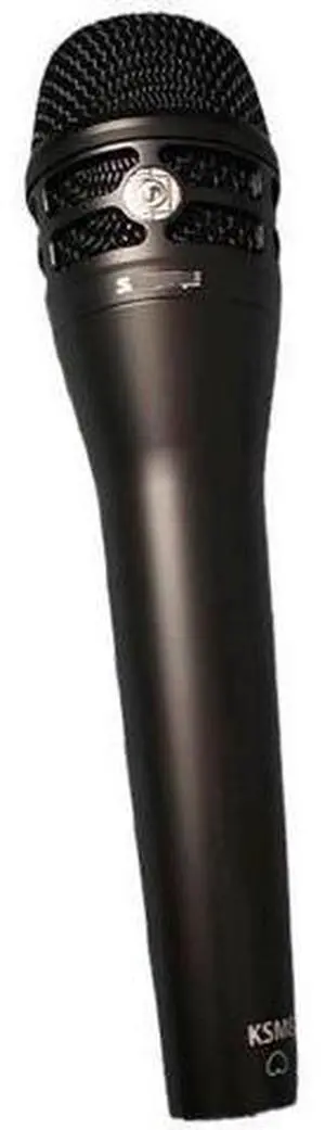 High-end KSM8/B wired microphone for live singing performances on stage, wedding ceremonies, and hosting events - dynamic diaphragm microphone KSM8/N KSM8/B High-end KSM8/B wired microphone for live singing performances on stage, wedding ceremonies, and hosting events - dynamic diaphragm microphone KSM8/N KSM8/B