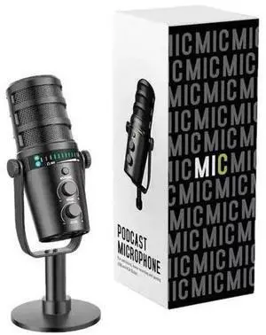Wired moving-coil microphone MV7 for mobile phone, computer live streaming, recording, karaoke, e-sports games, USB, professional microphone Wired moving-coil microphone MV7 for mobile phone, computer live streaming, recording, karaoke, e-sports games, USB, professional microphone