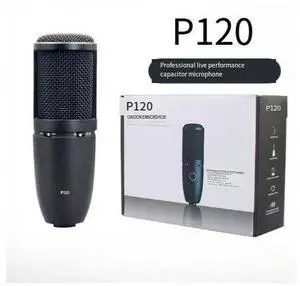P120 Professional Live Outdoor Karaoke Recording Microphone and External Sound Card Kit Equipment P120 Professional Live Outdoor Karaoke Recording Microphone and External Sound Card Kit Equipment