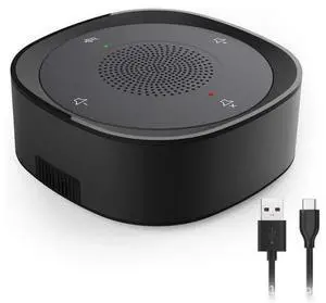 Desktop conference omnidirectional microphone speaker speaker conference speaker wired 3D Desktop conference omnidirectional microphone speaker speaker conference speaker wired 3D