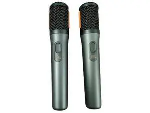 One-to-two wireless microphone PartyBox Wireless Mic - Home singing KTV microphone One-to-two wireless microphone PartyBox Wireless Mic - Home singing KTV microphone