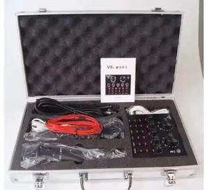 E300 Capacitor Microphone, V8 Sound Card, Live Streaming Equipment Set, Professional Computer Desktop, Mobile Phone All-You-Can-Drink Singing Session E300+ V8 Sound Card Aluminum Case Set E300 Capacitor Microphone, V8 Sound Card, Live Streaming Equipment Set, Professional Computer Desktop, Mobile Phone All-You-Can-Drink Singing Session E300+ V8 Sound Card Aluminum Case Set