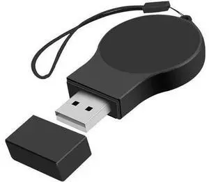Portable Samsung Galaxy Watch 4 / Watch 3 Charger USB Travel Cordless Wireless Charger Keychain for Samsung Galaxy Watch4 Classic Watch3 Active & Active 2 Accessories Portable Samsung Galaxy Watch 4 / Watch 3 Charger USB Travel Cordless Wireless Charger Keychain for Samsung Galaxy Watch4 Classic Watch3 Active & Active 2 Accessories