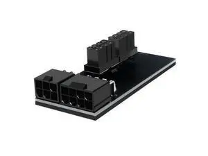2Pcs/lot 8+8 power supply adapter GPU NCard ACard Power Supply Steering Joint Graphics Card 2Pcs/lot 8+8 power supply adapter GPU NCard ACard Power Supply Steering Joint Graphics Card
