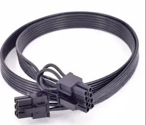 PCIe 6Pin to 8Pin GPU Cable 60CM for CoolerMaster Silent Pro Gold 1200W 900W 800W 700W M2 1500W 1000W 850W M1000 M850 M700 M600 PCIe 6Pin to 8Pin GPU Cable 60CM for CoolerMaster Silent Pro Gold 1200W 900W 800W 700W M2 1500W 1000W 850W M1000 M850 M700 M600