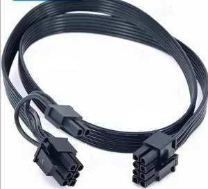 PCIe 8Pin to 8Pin 6+2Pin GPU Cable 60CM 18AWG For CoolerMaster MWE V2 Gold Fully Modular 550W 650W 750W 850W 1050W 1250W PCIe 8Pin to 8Pin 6+2Pin GPU Cable 60CM 18AWG For CoolerMaster MWE V2 Gold Fully Modular 550W 650W 750W 850W 1050W 1250W
