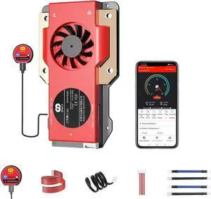 DALY Smart 4S BMS 12V 400A con módulo WiFi y placa de protección de comunicación CAN 485 para batería de litio de iones de litio (iones de litio 4S 12V, 400A) DALY Smart 4S BMS 12V 400A con módulo WiFi y placa de protección de comunicación CAN 485 para batería de litio de iones de litio (iones de litio 4S 12V, 400A)