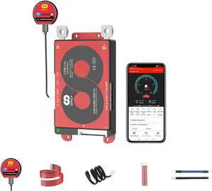DALY Smart 10S BMS 36V 40A con módulo WiFi y placa de protección de comunicación CAN 485 para batería de litio de iones de litio (Li-ion 10S 36V, 40A) DALY Smart 10S BMS 36V 40A con módulo WiFi y placa de protección de comunicación CAN 485 para batería de litio de iones de litio (Li-ion 10S 36V, 40A)