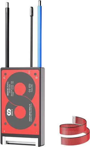 DALY 3S-24S BMS 15A a 200A Placa de protección con cable de equilibrio y sensor de temperatura para batería de litio (LifePO4 12S 36V, 15A) LifePO4 12S 36V 20A DALY 3S-24S BMS 15A a 200A Placa de protección con cable de equilibrio y sensor de temperatura para batería de litio (LifePO4 12S 36V, 15A) LifePO4 12S 36V 20A