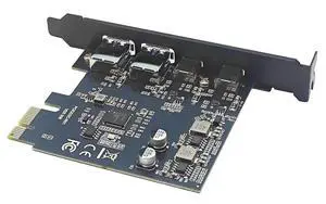 USB3.2 expansion with 2 USB ports + 2 TYPE-C ports, reversible plug-in for GEN1, 5Gbps conversion, D7020201 main control USB3.2 expansion with 2 USB ports + 2 TYPE-C ports, reversible plug-in for GEN1, 5Gbps conversion, D7020201 main control