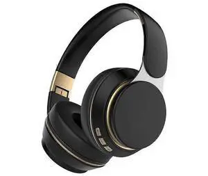 Wireless Over-Ear Bluetooth Headphones, Hi-Fi Stereo with Rich Bass, Foldable & Noise Cancelling (Black) Wireless Over-Ear Bluetooth Headphones, Hi-Fi Stereo with Rich Bass, Foldable & Noise Cancelling (Black)