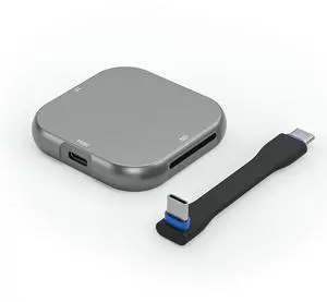 New M.2 2230 Nvme SSD Enclosure Magnetic Attachment Portable Hard Drive Case with PD100W Fast Charging New M.2 2230 Nvme SSD Enclosure Magnetic Attachment Portable Hard Drive Case with PD100W Fast Charging