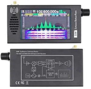 SDR radio software-defined radio shortwave FM DSP radio receiver SDR radio software-defined radio shortwave FM DSP radio receiver