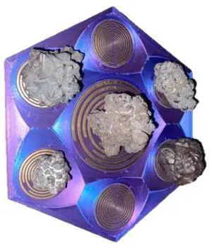 Tesla MWO Polarization Disk Crystal Charging Purification Demagnetization Qi Field Generator Electromagnetic Multi-frequency Oscillator Tesla MWO Polarization Disk Crystal Charging Purification Demagnetization Qi Field Generator Electromagnetic Multi-frequency Oscillator