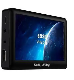 ezcap180 VHSDigi 4.3-inch screen AV recording box with card reader, HDMI video output, supports TF card and USB drive ezcap180 VHSDigi 4.3-inch screen AV recording box with card reader, HDMI video output, supports TF card and USB drive