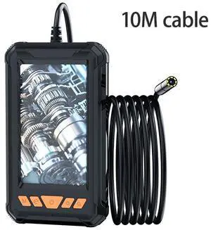 New 4.3-inch screen 8mm high-definition waterproof industrial endoscope underwater camera pipeline inspection auto repair endoscope P380-10M New 4.3-inch screen 8mm high-definition waterproof industrial endoscope underwater camera pipeline inspection auto repair endoscope P380-10M