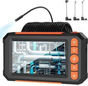 Best-selling new product with display screen, 4.3-inch dual-camera industrial auto repair pipe camera 4.3 inches - Hard wire 10 meters - Single head Best-selling new product with display screen, 4.3-inch dual-camera industrial auto repair pipe camera 4.3 inches - Hard wire 10 meters - Single head