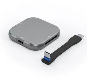 New M.2 2230 Nvme SSD Enclosure Magnetic Attachment Portable Hard Drive Case with PD100W Fast Charging Magnetic card reader New M.2 2230 Nvme SSD Enclosure Magnetic Attachment Portable Hard Drive Case with PD100W Fast Charging Magnetic card reader