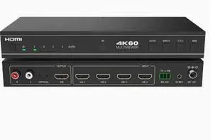 Professional audio and video converter, distributor, network extensioner, digital operating room expert,
4x1 4K60 seamless video switcher, multi-screen Professional audio and video converter, distributor, network extensioner, digital operating room expert,
4x1 4K60 seamless video switcher, multi-screen