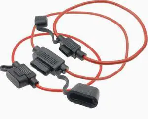 Car waterproof fuse holder - Mini small-medium size - Fuse plug - Fuse box with wire - Vehicle modification accessory Car waterproof fuse holder - Mini small-medium size - Fuse plug - Fuse box with wire - Vehicle modification accessory