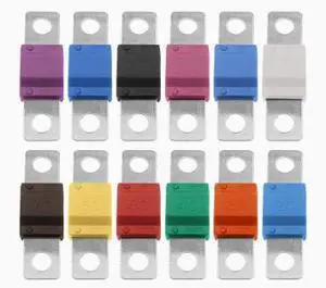 ANS MINI MIDI Small Plate-Type Bolt-Type Automotive Fuse 20A 30A 40A 50A - 200A 200A ANS MINI MIDI Small Plate-Type Bolt-Type Automotive Fuse 20A 30A 40A 50A - 200A 200A
