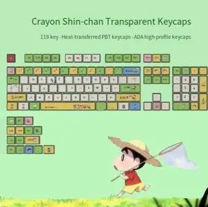 High-temperature PBT five-sided thermal vaporization keycap 4 High-temperature PBT five-sided thermal vaporization keycap 4