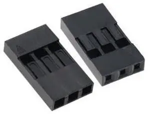 Dupont shell rubber shell, 2.54mm spacing, single-row and double-row Dupont plugs, 1P/2P/3P/4P/5P/6P - 10P 1-3P Dupont shell rubber shell, 2.54mm spacing, single-row and double-row Dupont plugs, 1P/2P/3P/4P/5P/6P - 10P 1-3P