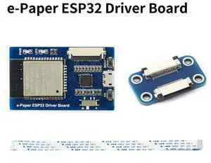 Ink screen bare screen driver board supporting WIFI/Bluetooth, SPI interface, ESP32, ESP826 e-Paper ESP32 Driver Board Ink screen bare screen driver board supporting WIFI/Bluetooth, SPI interface, ESP32, ESP826 e-Paper ESP32 Driver Board