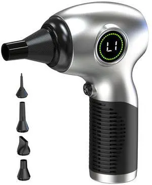 Fan high-speed pressurized cyclone dust collector handheld wireless mini portable D21S screen displays violence Fan high-speed pressurized cyclone dust collector handheld wireless mini portable D21S screen displays violence