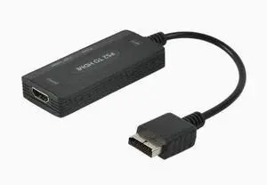 wusu PS2 to HDMI Converter - PS2 TO HDMI High-Definition Game Console TV Video Converter wusu PS2 to HDMI Converter - PS2 TO HDMI High-Definition Game Console TV Video Converter
