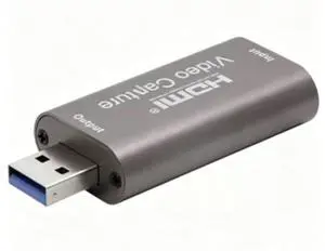 wusu HDMI capture card, USB to HDMI video capture card, USB capture card, suitable for mobile game live streaming at 60Hz wusu HDMI capture card, USB to HDMI video capture card, USB capture card, suitable for mobile game live streaming at 60Hz