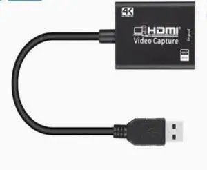 wusu HDMI capture card, USB to HDMI video capture card, USB capture card, suitable for mobile game live streaming at 60Hz wusu HDMI capture card, USB to HDMI video capture card, USB capture card, suitable for mobile game live streaming at 60Hz