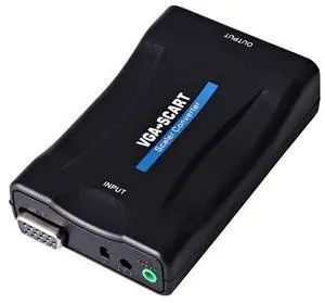 wusu VGA to Scart High Definition Converter 1080P wusu VGA to Scart High Definition Converter 1080P