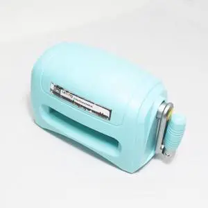 wusu Hand-cranked paper art machine - DIY embossing tool mold machine manufacturer - Best-selling creative handicraft and educational tool Light blue wusu Hand-cranked paper art machine - DIY embossing tool mold machine manufacturer - Best-selling creative handicraft and educational tool Light blue