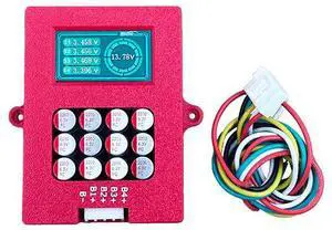 wusu Heltec4 series, 6 series, 8 series three-terminal lithium iron phosphate lithium titanate lithium battery active balancing instrument with voltage display wusu Heltec4 series, 6 series, 8 series three-terminal lithium iron phosphate lithium titanate lithium battery active balancing instrument with voltage display