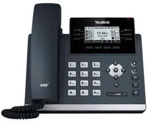 SIP-T42U - Yealink Enterprise Intelligent Network SIP Office Telephone Set SIP-T42U - Yealink Enterprise Intelligent Network SIP Office Telephone Set