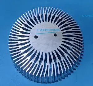 wusu LED heat sink, diameter 72, thickness 10mm, 5W capacity wusu LED heat sink, diameter 72, thickness 10mm, 5W capacity