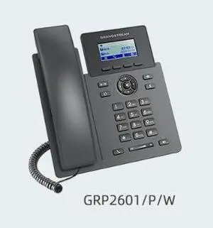 GRANDSTREAM TRENCH GRP2602/GRP2602P/GRP2602W IP telephone set SIP network phone GRANDSTREAM TRENCH GRP2602/GRP2602P/GRP2602W IP telephone set SIP network phone