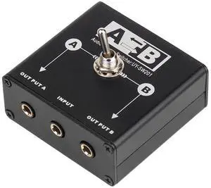 wusu Microphone sound card mixer balance interface cardan audio switch selector 2-in 1-out AB switcher wusu Microphone sound card mixer balance interface cardan audio switch selector 2-in 1-out AB switcher