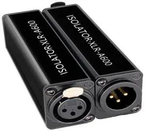 Professional Cardan Audio Isolator Eliminates Current Noise, Sound Mixer, Computer Audio Noise Reducer, Cardan Male-Female Conversion Professional Cardan Audio Isolator Eliminates Current Noise, Sound Mixer, Computer Audio Noise Reducer, Cardan Male-Female Conversion
