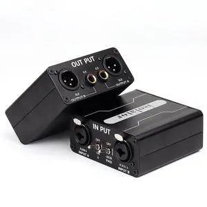 wusu GX200 Audio Isolator Current Noise and Distortion Elimination Mixing Console Microphone Common Ground Filtering Cardan 6.5 wusu GX200 Audio Isolator Current Noise and Distortion Elimination Mixing Console Microphone Common Ground Filtering Cardan 6.5