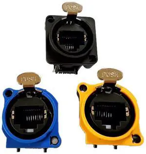 Network jack, Cannon, Lighting and sound equipment, Network interface, Cannon socket, XLR series, RJ45 series Network jack, Cannon, Lighting and sound equipment, Network interface, Cannon socket, XLR series, RJ45 series
