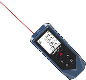 wusu Room measurement instrument - electronic ruler - handheld infrared laser distance meter - 50 meters wusu Room measurement instrument - electronic ruler - handheld infrared laser distance meter - 50 meters