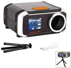 wusu WST-X01 LCD display speed measuring gun toy gun version water bomb launcher speed measuring instrument Bluetooth synchronization wusu WST-X01 LCD display speed measuring gun toy gun version water bomb launcher speed measuring instrument Bluetooth synchronization