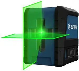 Green light level gauge - 2-line high-precision plastic-covered laser level gauge Green light level gauge - 2-line high-precision plastic-covered laser level gauge