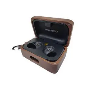 Applicable Sennheiser 3/4th generation universal walnut wood Bluetooth headset protective case wooden Bluetooth headset shell Sennheiser 3rd/4th generation Applicable Sennheiser 3/4th generation universal walnut wood Bluetooth headset protective case wooden Bluetooth headset shell Sennheiser 3rd/4th generation