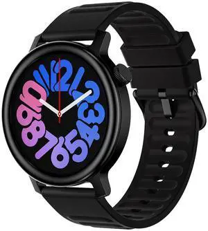 Large-screen round disc smartwatch Bluetooth call health monitoring heart rate WhatsApp reply Large-screen round disc smartwatch Bluetooth call health monitoring heart rate WhatsApp reply