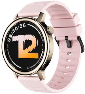 Large-screen round disc smartwatch Bluetooth call health monitoring heart rate WhatsApp reply Gold Large-screen round disc smartwatch Bluetooth call health monitoring heart rate WhatsApp reply Gold