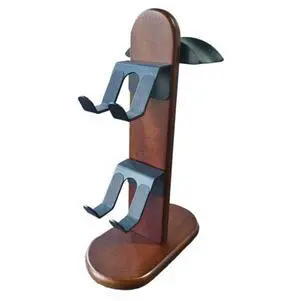 Creative gaming controller stand, headphone display stand, solid walnut head-mounted storage rack for electronic sports headphones Creative gaming controller stand, headphone display stand, solid walnut head-mounted storage rack for electronic sports headphones