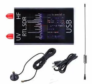 SDR receiver, full-band RTL-SDR receiver, aviation, shortwave, wideband SDR software radio Host machine SDR receiver, full-band RTL-SDR receiver, aviation, shortwave, wideband SDR software radio Host machine